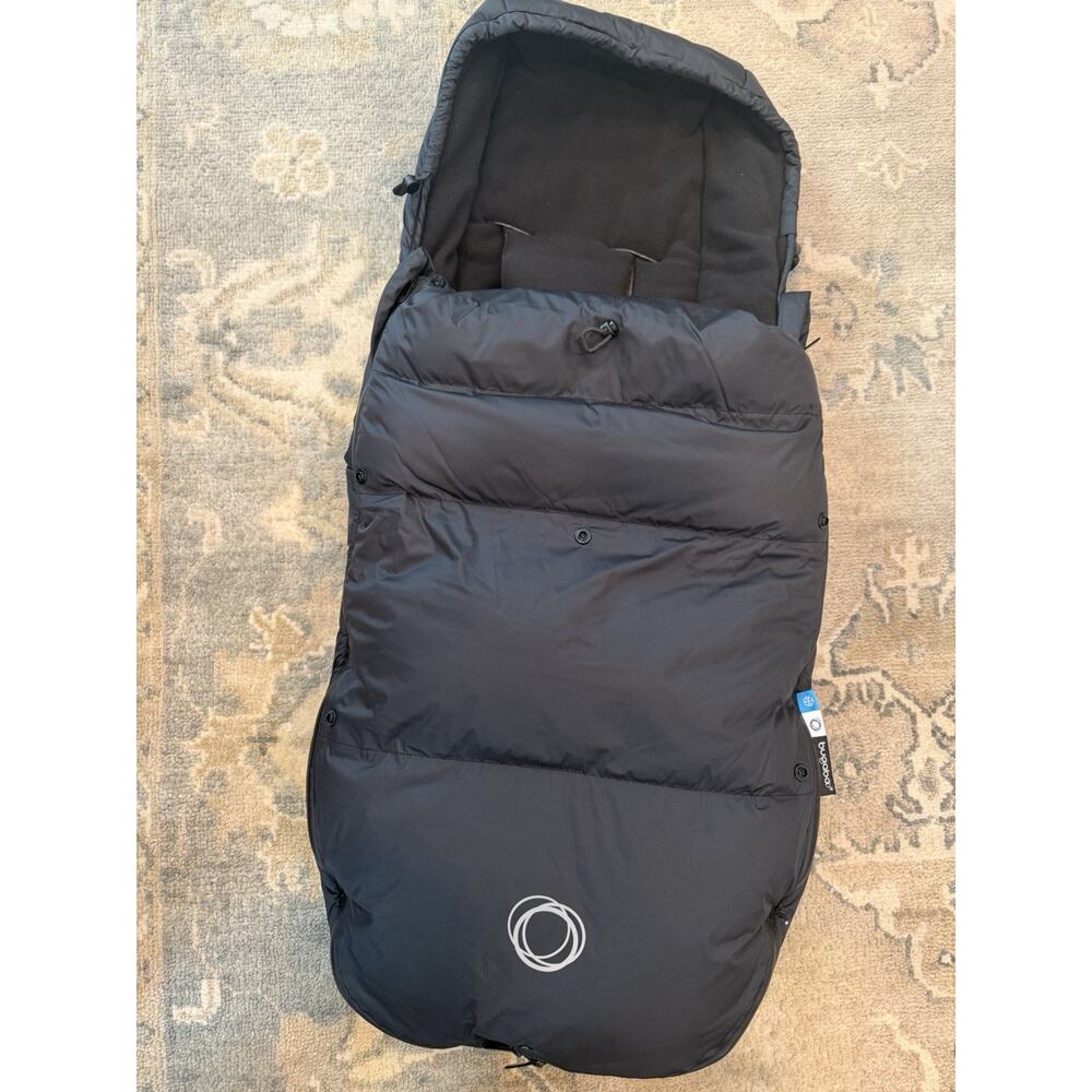 Bugaboo Thermometer Performance Footmuff Heritage Black NEW $250 - Picture 2 of 16